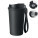 NAKANO Termohrnček recyklovaný, 400 ml — čierna