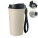 NAKANO Termohrnček recyklovaný, 400 ml — béžová