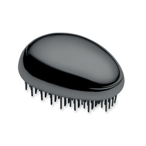 BRUSH Hrebeň proti zamotávaniu vlasov — čierna