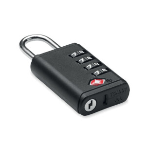 LOCK Kombinačný zámok TSA — čierna
