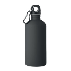 REMID MOSS SOFT Jednostenná nerez. fľaša 500 ml — čierna