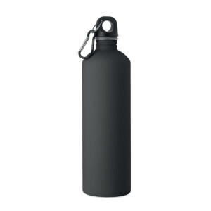 REBIG MOSS SOFT Jednostenná nerez. fľaša 750 ml — čierna