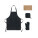 GALA SET Kuchynská sada, recykl. bavlna - mo3171-03-open - variant 