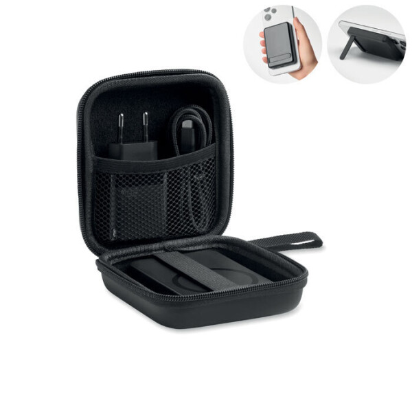 ATLAS Magnet. powerbanka 5000mAh, set