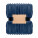 NIEVE Fleecová deka z RPET, s pruhmi - mo3184-04-back - variant 