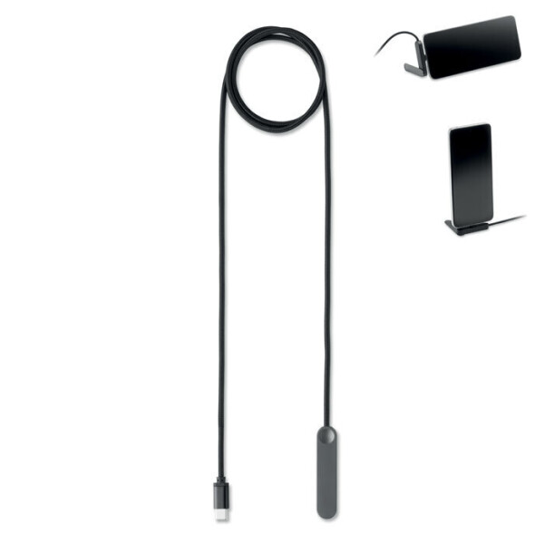 NIFTY Kábel 60W USB-C so stojanom