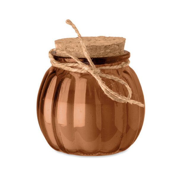 PUMPKIN Sviečka z rastlinného vosku