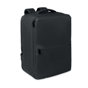 CITYFLOW Batoh s vákuovým vakom 18L — čierna