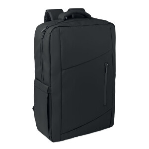 METRO Batoh PU RPET na 15" notebook — čierna