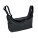 SLING Nylonová crossbody taška — čierna