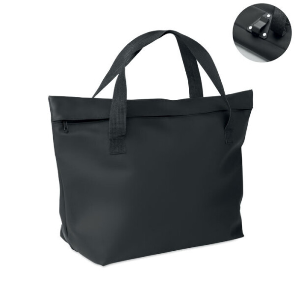 RIDE TOTE BAG Nákupná taška na bicykel, 10 l