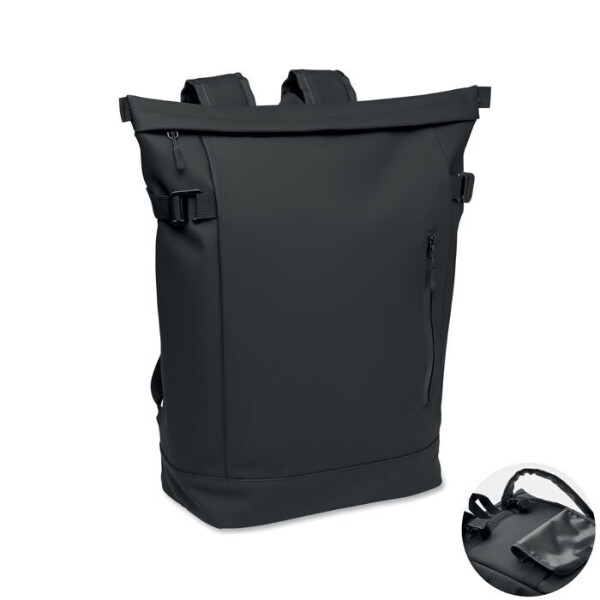 RIDE BACKPACK Batoh na bicykel z PU, 20 l