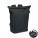 RIDE BACKPACK Batoh na bicykel z PU, 20 l — čierna