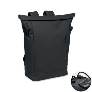 RIDE BACKPACK Batoh na bicykel z PU, 20 l — čierna