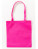 XT015 Taška z netkanej textílie s dlhými rúčkami - XT015_Pink-(ca.-Pantone-226U-HKS-27) - variant Ls 1000192918