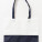 XT22 Nákupná taška - Shopping bag DUO - XT22-White-Dark-Blue - variant Ls 1000192930