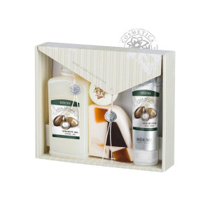 Darčeková kazeta Body care – Bambucké maslo — béžová