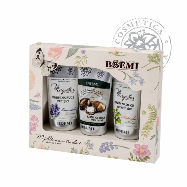 Darčeková kazeta 3 krémov na ruky 3 × 70 ml
