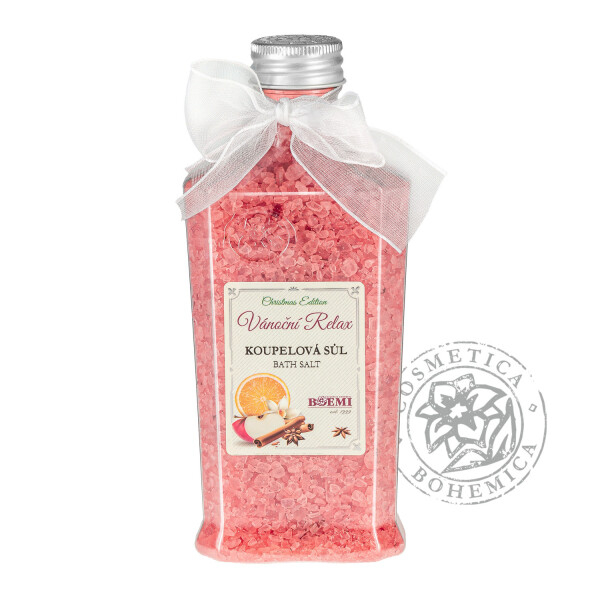 Kúpeľová soľ Body Care - Vianočná 320 g