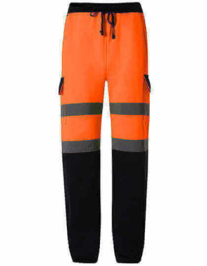YK016T Hi-Vis joggingové nohavice - Reklamnepredmety