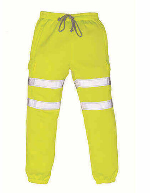 YK016T Hi-Vis joggingové nohavice - Reklamnepredmety