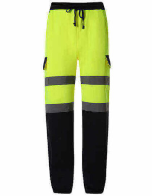 YK016T Hi-Vis joggingové nohavice - Reklamnepredmety