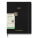 Diár Moleskine Essential 2027 - mäkké dosky, XXL, týždenný, vertikálny — čierna