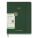 Diár Moleskine Essential 2027 - mäkké dosky, XXL, týždenný, vertikálny — zelená tmavá