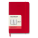 Diár Moleskine 2027 - mäkké dosky, S, denný, viac farieb — červená