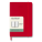 Diár Moleskine 2027 - mäkké dosky, S, týždenný — červená