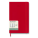 Diár Moleskine 2027 - mäkké dosky, L, týždenný, viac farieb — červená