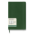 Diár Moleskine 2027 - mäkké dosky, L, týždenný, viac farieb — zelená tmavá