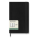 Diár Moleskine 2027 - mäkké dosky, L, týždenný, viac farieb — čierna