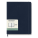 Diár Moleskine 2027 - mäkké dosky, XL, týždenný, čierný a modrý — modrá