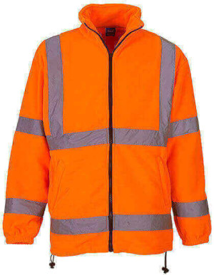 YK08 His-Vis Fleece Jacket - Reklamnepredmety