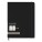 Diár Moleskine PRO 2027 - tvrdé dosky, XL, týždenný, vertikálny, čierny — čierna