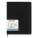 Diár Moleskine 2027 - mäkké dosky, XL, mesačný, čierny — čierna
