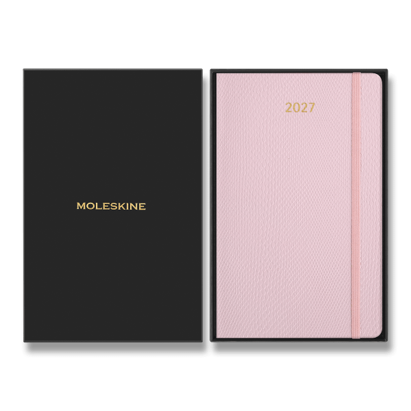 Diár Moleskine Precious & Ethical 2027 - mäkké dosky, L, týždenný