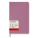 Diár Moleskine Colored Patterned 2027 - tvrdé dosky, L, denný, ružový — ružová