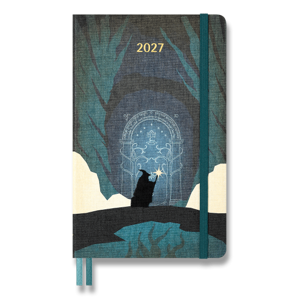 Diár Moleskine Lord of the Rings 2027