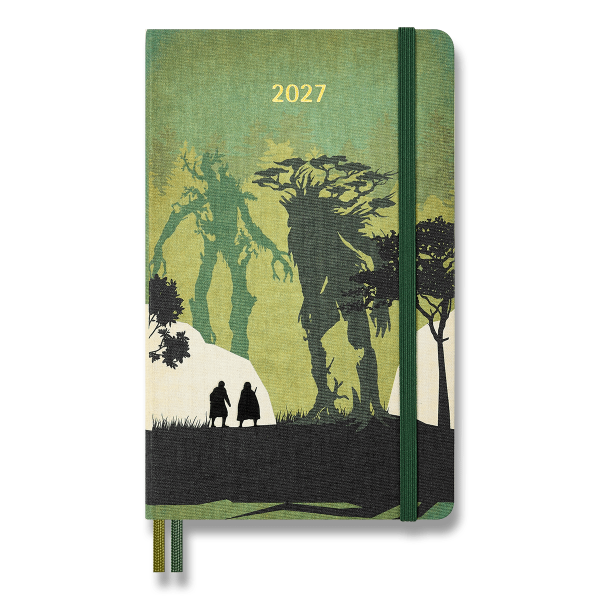 Diár Moleskine Lord of the Rings 2027