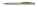 CAGERI SOFT ECONOMY_SHINE guľôčkové pero kov — zelená svetlá 136x10 mm