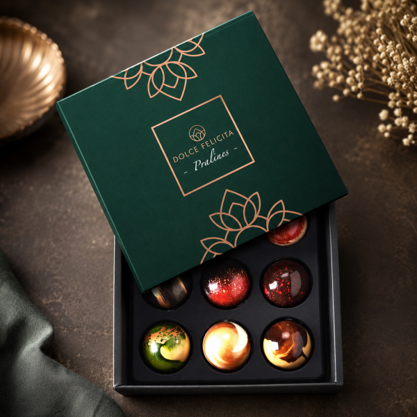 DOLCE FELICITA Pralinky 3×3