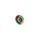 Button P'IN 2. Button P'IN 2. Magnetický odznak - 73121-2145566213604613cc863de - variant 