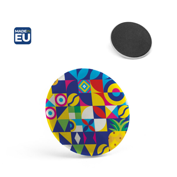 Button P'IN 7. Button P'IN 7. Magnetický odznak
