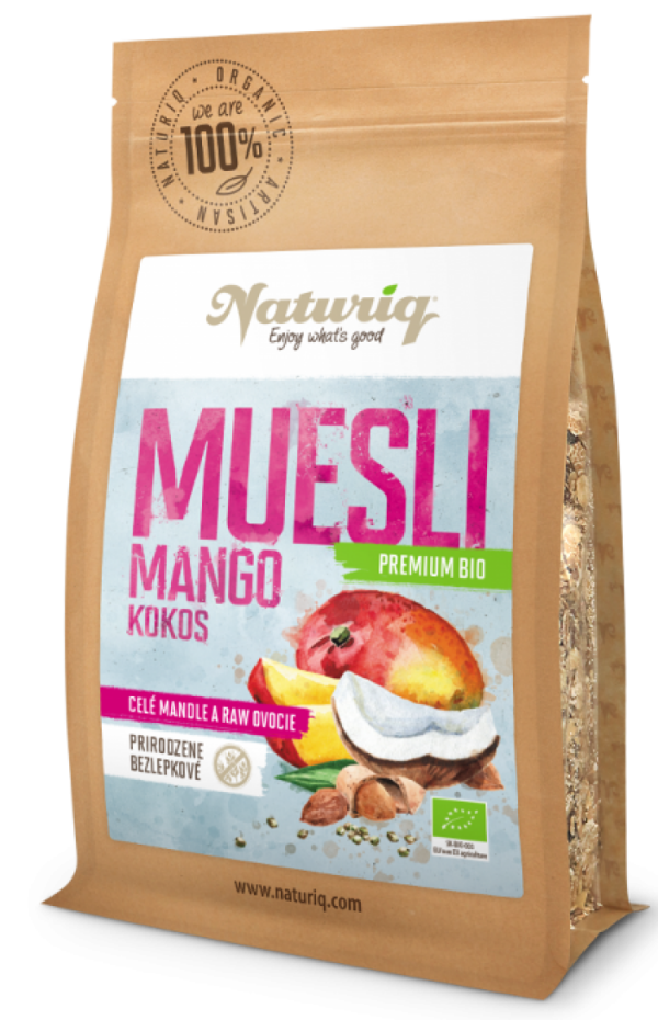 Bio Muesli MANGO a KOKOS 400 g
