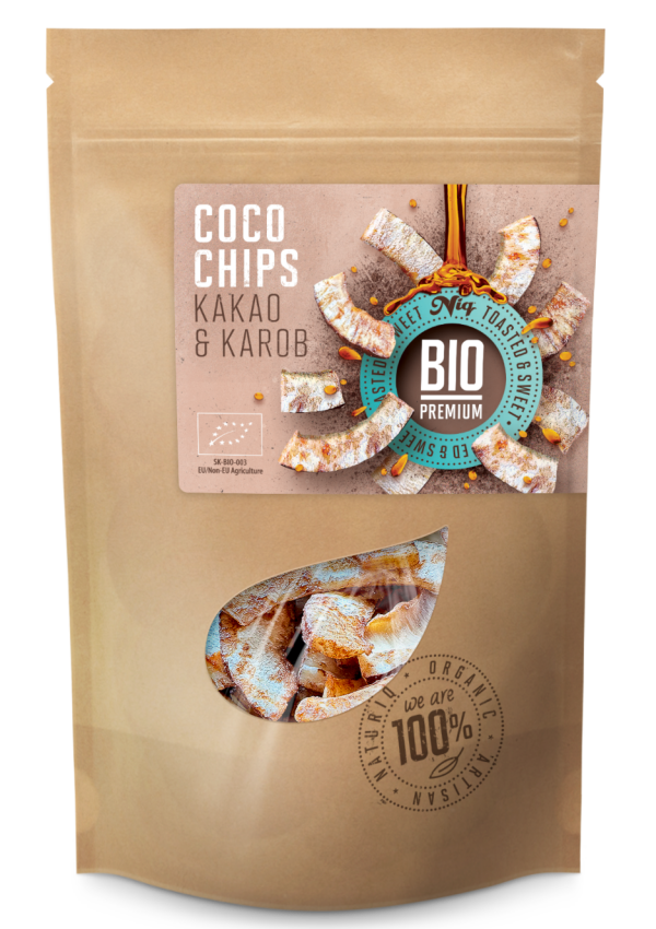 Bio COCO Chips Kakao & Karob