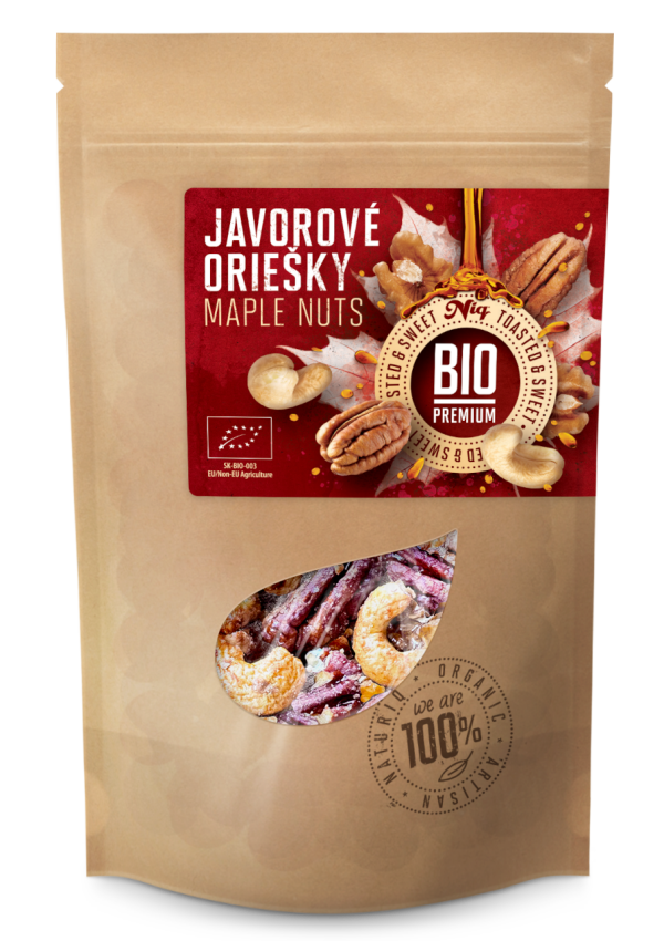Bio Javorové Oriešky pečené