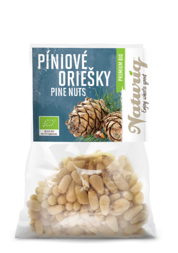 Bio Píniové oriešky