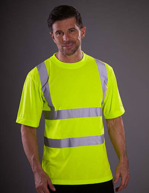 YK410 Hi-Vis tričko - Reklamnepredmety